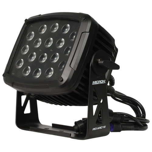 IP65PAR灯 - RIO ARC 18 QUAD - MICROH Professional Products - LED RGBW 式 / 用于舞台照明 / 户外
