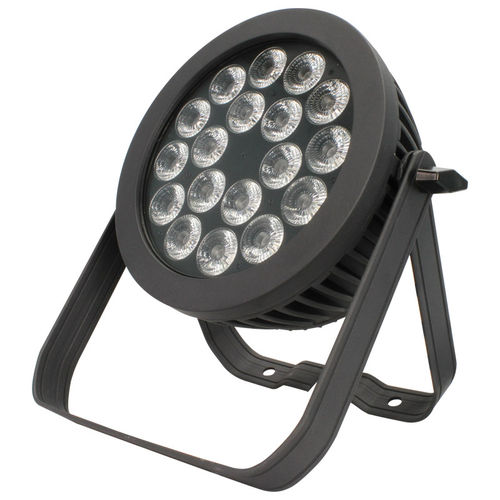 IP65PAR灯 - RIO IP 186 - MICROH Professional Products - LED RGBW 式 / 用于舞台照明 / 颜色可变换