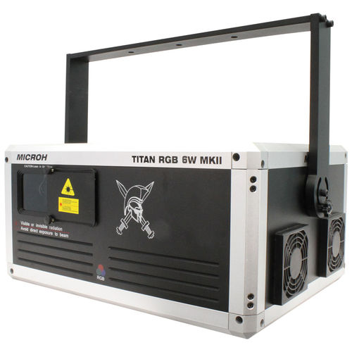 RGB激光灯 - TITAN 6W MKII - MICROH Professional Products - 颜色可变换