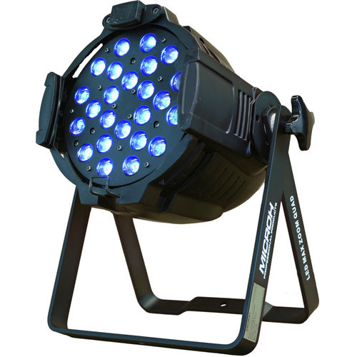 LED RGBW式PAR灯 - MAX ZOOM QUAD - MICROH Professional Products - 用于舞台照明 / 染色灯 / 聚光灯