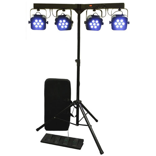 LEDPAR灯 - QUADPAR TRI MKII - MICROH Professional Products - 用于舞台照明 / 染色灯 / 颜色可变换