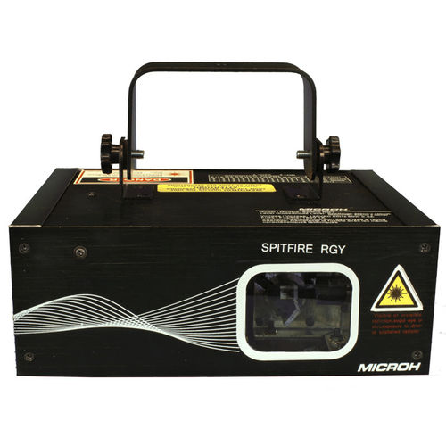 RGB激光灯 - SPITFIRE RGY - MICROH Professional Products - 电脑扫描