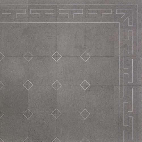 熔岩石瓷砖 - GRECA - Nero Sicilia - 抛光 / 室内 / 户外