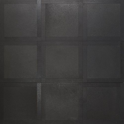 熔岩石瓷砖 - QUADRO - Nero Sicilia - 抛光 / 室内 / 户外