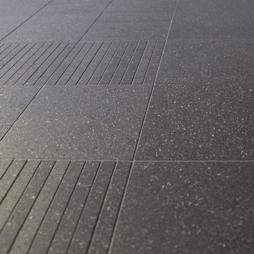 熔岩石瓷砖 - ISO - Nero Sicilia - 哑光 / 室内 / 户外