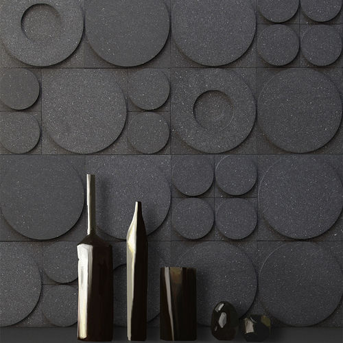 熔岩石瓷砖 - Nero Sicilia - 室内 / 墙面 / 20x20 cm