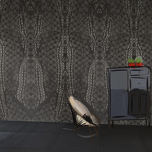 熔岩石瓷砖 - IRICAMI - Nero Sicilia - 纹理 / 室内 / 墙面