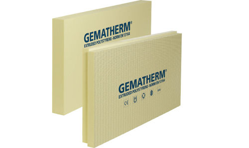 隔热材料 - GEMATHERM® XC3 - Gonon Isolation AG (SA) - 挤塑板 / 硬板 / 用于室内