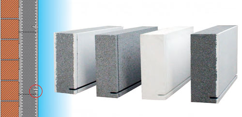 隔热材料 - THERMOLOCK® - Gonon Isolation AG (SA) - 聚苯板 / 硬板 / 外墙外保温系统EIFS