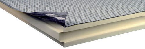 隔热材料 - GOPIR PLUS - Gonon Isolation AG (SA) - 三聚酯PIR / 硬板 / 用于屋顶