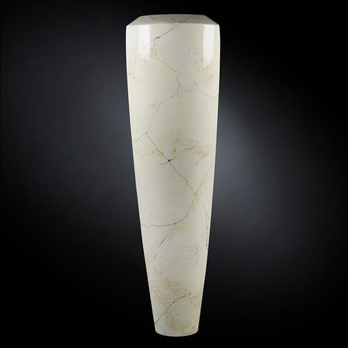 现代风格花瓶 - OBICE CARRARA - VGnewtrend - 低密度聚乙烯LDPE / 大理石 / 手工