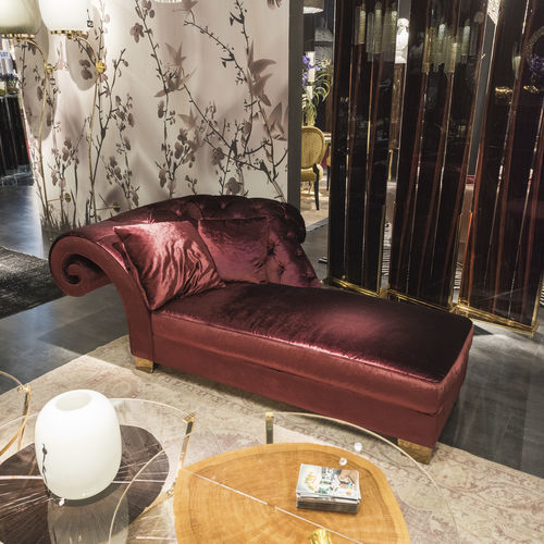 传统风格躺椅 - NEW VERSAILLES - VGnewtrend - 布料 / 聚氨酯 / 金属