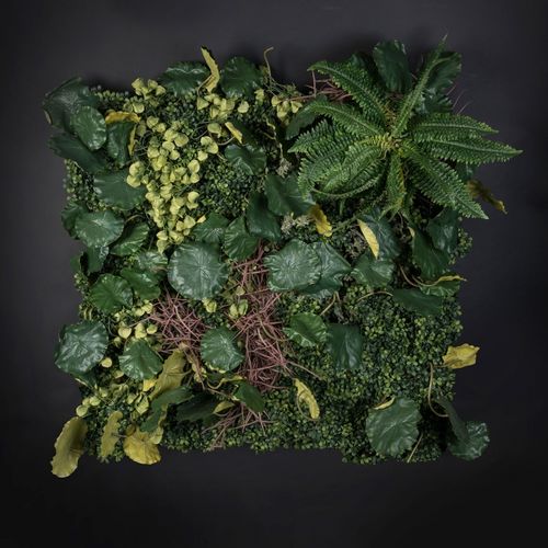 复合陶瓷绿植墙 - LOTUS LEAF  - VGnewtrend - 定制 / 模块化板 / 树叶