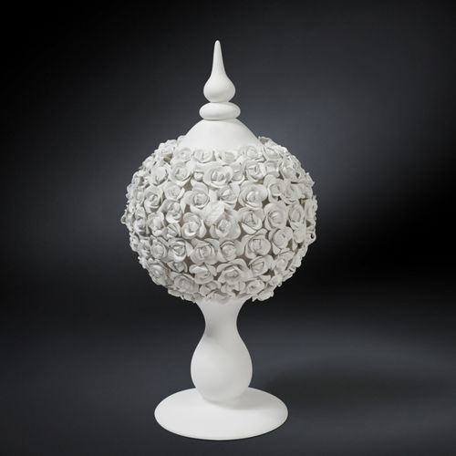 陶瓷水果篮 - SPHERE COCO CAMELLIAS - VGnewtrend