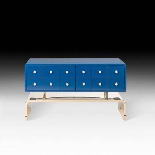 现代风格抽屉柜 - AUSPICIOUS DRESSER - VGnewtrend - 钢 / 带收纳 / 意大利制造