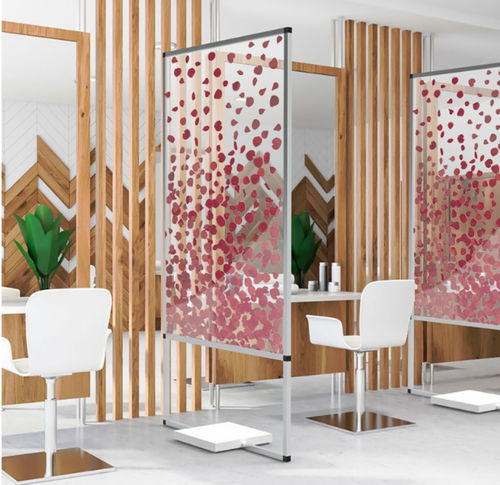 移动式隔断 - ROSE HINTS - VGnewtrend - 金属 / 专业 / 用于开放空间