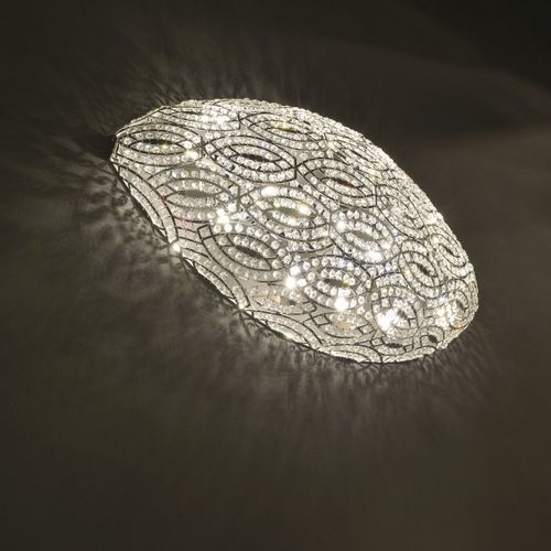 现代风格壁灯 - ARABESQUE AIRSHIP - VGnewtrend - 室内 / 不锈钢 / 水晶