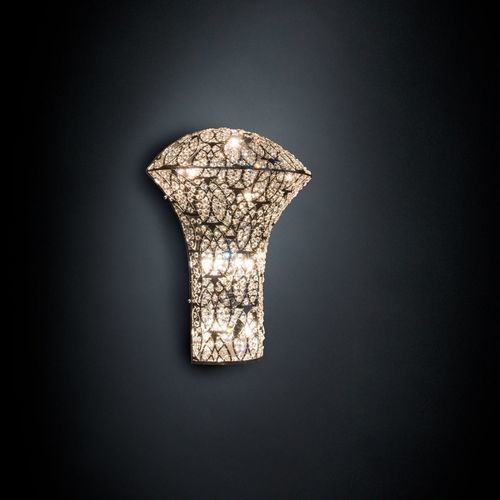 现代风格壁灯 - ARABESQUE EXCLAMATION SMALL - VGnewtrend - 室内 / 不锈钢 / 水晶