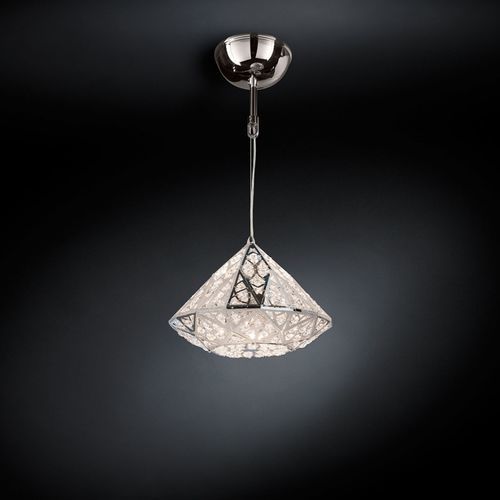 吊灯 - ARABESQUE DIAMOND - VGnewtrend - 不锈钢 / 水晶 / 现代风格