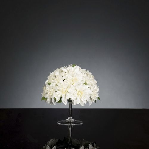 玻璃花盆 - STAND DAHLIA - VGnewtrend - 独立式 / 圆形 / 意大利制造
