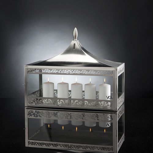 现代风格灯笼 - TOP LIGHT OF SULTAN - VGnewtrend - 不锈钢 / 地面用 / 自承重