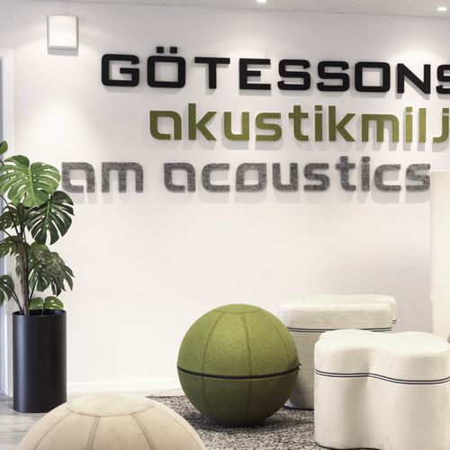 墙面隔音板 - SOUND OFF LETTERS - Götessons - 泡沫 / 聚酯 / 3D