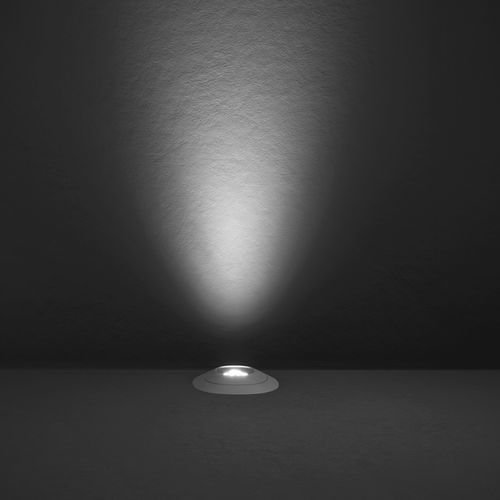 落地式射灯 - FACE-UP MINI HP - PUK LIGHTING - LED式 / 圆形 / 正方形