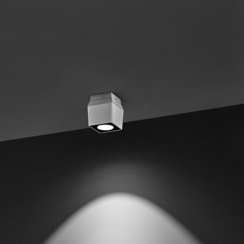 明装射灯 - QUBO MICRO HP - PUK LIGHTING - LED式 / 长方形 / IP66