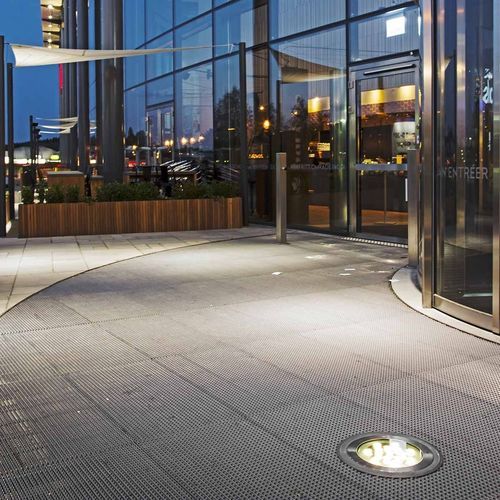 地面嵌入式照明设备 - HYDROFLOOR MAXI COMPACT - PUK LIGHTING - LED式 / 圆形 / IP67