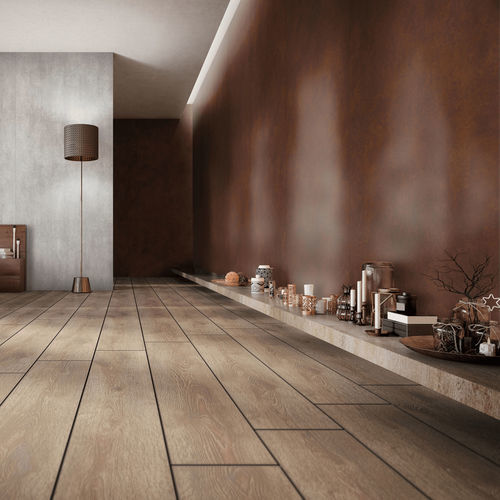 聚苯乙烯装饰面板 - DM CORTEN NATURE - SIBU DESIGN - 墙面 / 布艺 / 耐候钢表面