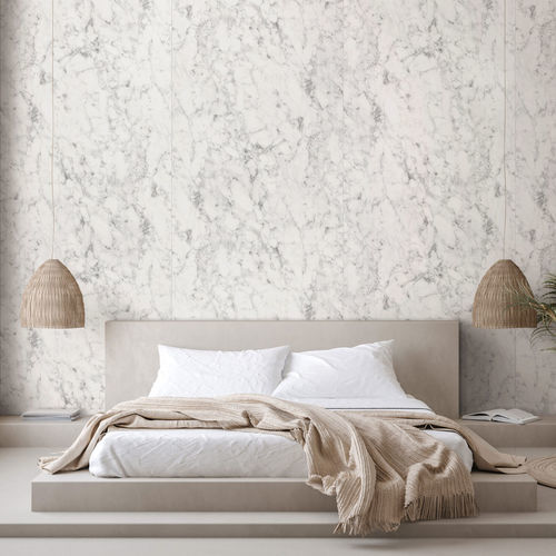 外包装饰面板 - DM MARBLE WHITE NATURE - SIBU DESIGN - 墙面 / 耐用 / 轻型