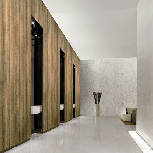 层压板装饰面板 - WL Sessile OAK Nature - SIBU DESIGN - 天然纤维 / 室内装潢 / 墙面