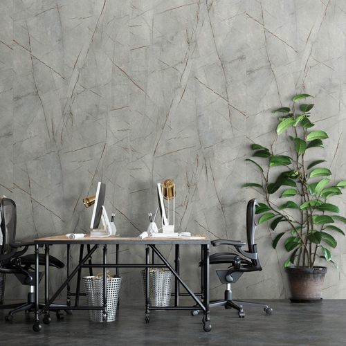外包装饰面板 - DM LIMESTONE Grey Nature - SIBU DESIGN - 壁挂 / 室内装潢 / 墙壁