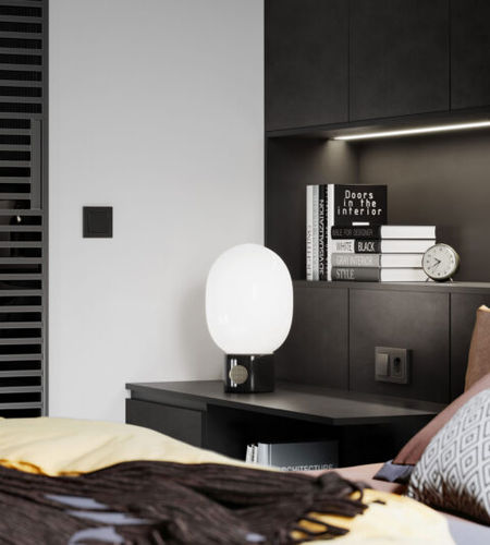 室内墙面材料 - LL CHARCOAL DARK - SIBU DESIGN - 仿皮 / 商用 / 面板