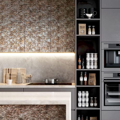 外包装饰面板 - SL LAVA VINTAGE Copper - SIBU DESIGN - 家具 / 建筑 / 壁挂