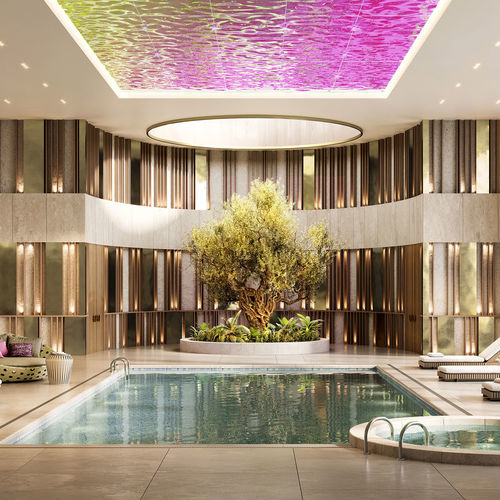外包装饰面板 - SL OCEAN HOLLYWOOD - SIBU DESIGN - 用于天花板 / 室内装潢 / 壁挂