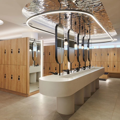 外包装饰面板 - SL OCEAN SILVER - SIBU DESIGN - 用于天花板 / 室内装潢 / 壁挂