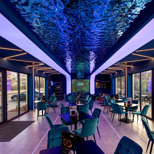 外包装饰面板 - SL OCEAN AQUA - SIBU DESIGN - 用于天花板 / 室内装潢 / 壁挂