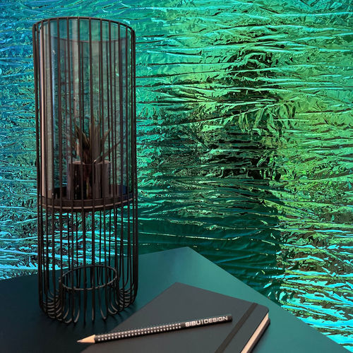外包装饰面板 - SL CRASHED Aqua - SIBU DESIGN - 家具 / 壁挂 / 用于家具
