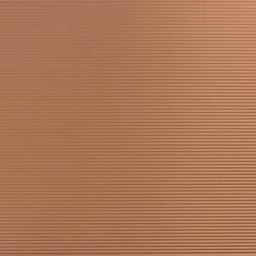 家具金属板 - SL WAVE 12 Copper brushed AR - SIBU DESIGN - 用于吊顶天花板 / 壁挂 / 墙壁