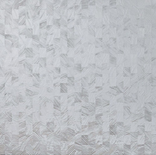 室内装潢装饰面板 - SL GRAIN SILVER - SIBU DESIGN - 墙壁 / 聚苯乙烯 / PET