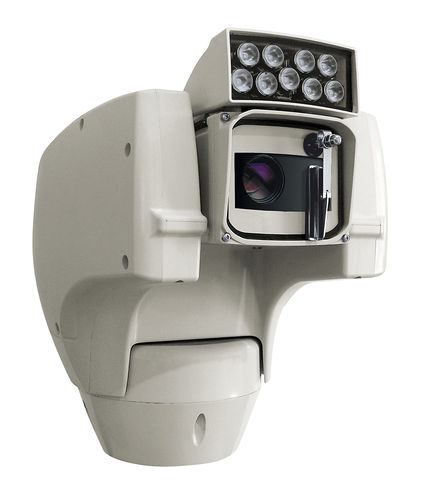 PTZ监控摄像头 - ULISSE COMPACT HD - videotec - IP / 明装 / 户外