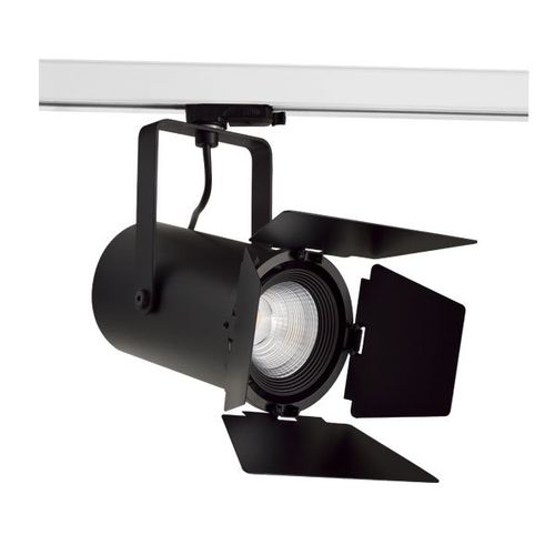 LED式轨道灯 - PALCO - Professional Lighting Genius s.r.l. - 圆形 / 铝制 / 商用