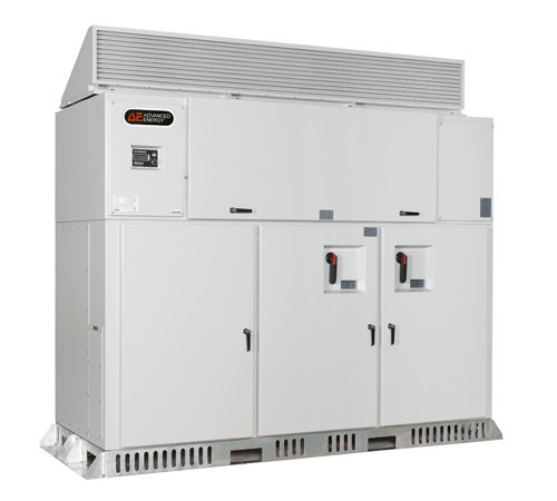 太阳能逆变器 - AE 250TX | 250 KW - Advanced Energy - 中央 / 带变压器