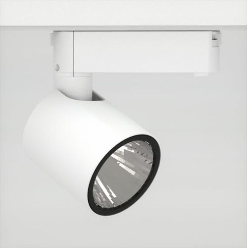 LED式轨道灯 - REVOC 4000 - La Fortezza S.p.A. - 圆形 / 铝铸铁 / 用于商店