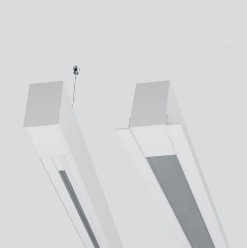 悬挂式照明设备 - L8  - La Fortezza S.p.A. - LED式 / 线性 / 用于商店
