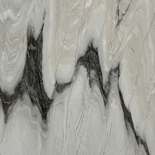 大理石天然石板 - CIPOLLINO RENOIR - Nikolaus Bagnara S.p.A. - 用于地面 / 仿大理石 / 白色