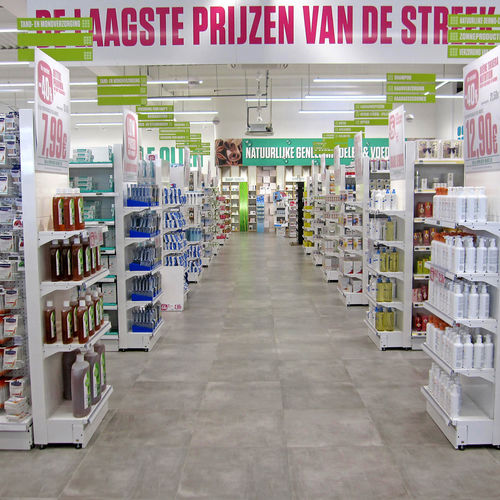 商店货架搁板 - PHARMACY - Gondella - 医疗用 / 商品 / 金属