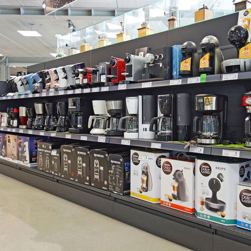 商店货架搁板 - ELECTRONICS - Gondella - 轻载 / 用于中等负载 / 金属