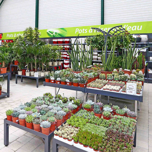 植物用陈列架 - GARDEN CENTRES - Gondella - 壁挂 / 金属 / 桌面式